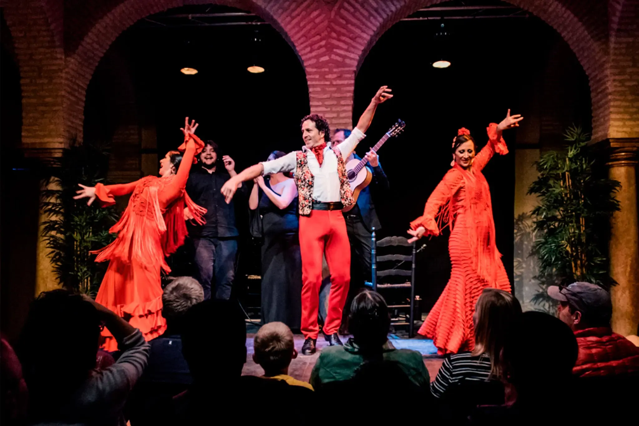 Asistir a un espectáculo de flamenco