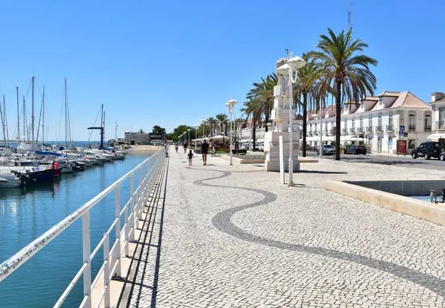 Visitar el Algarve