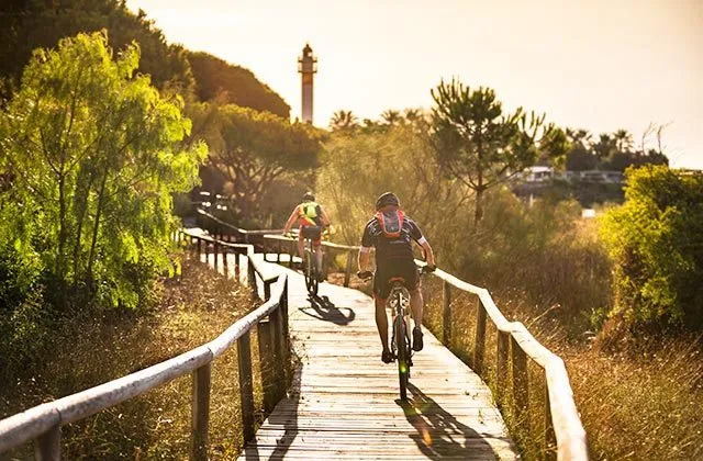 Recorridos en bici