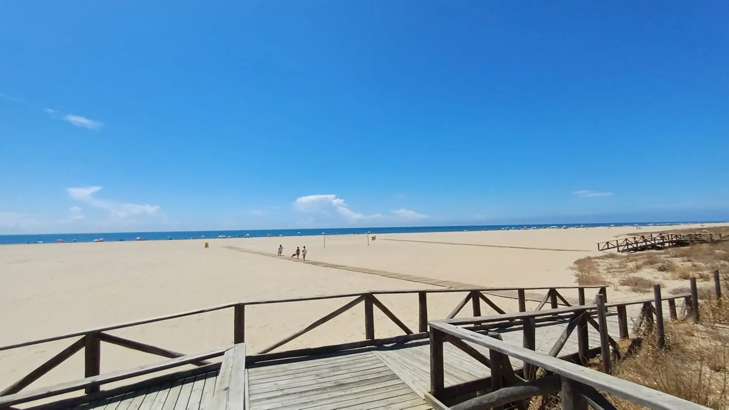 Playa de Isla Canela