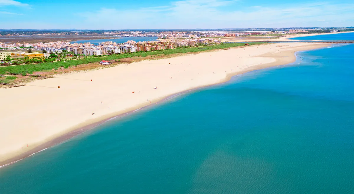 Playa de Isla Canela