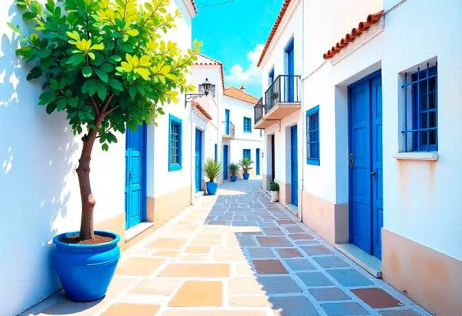 Por el Barrio de la Villa