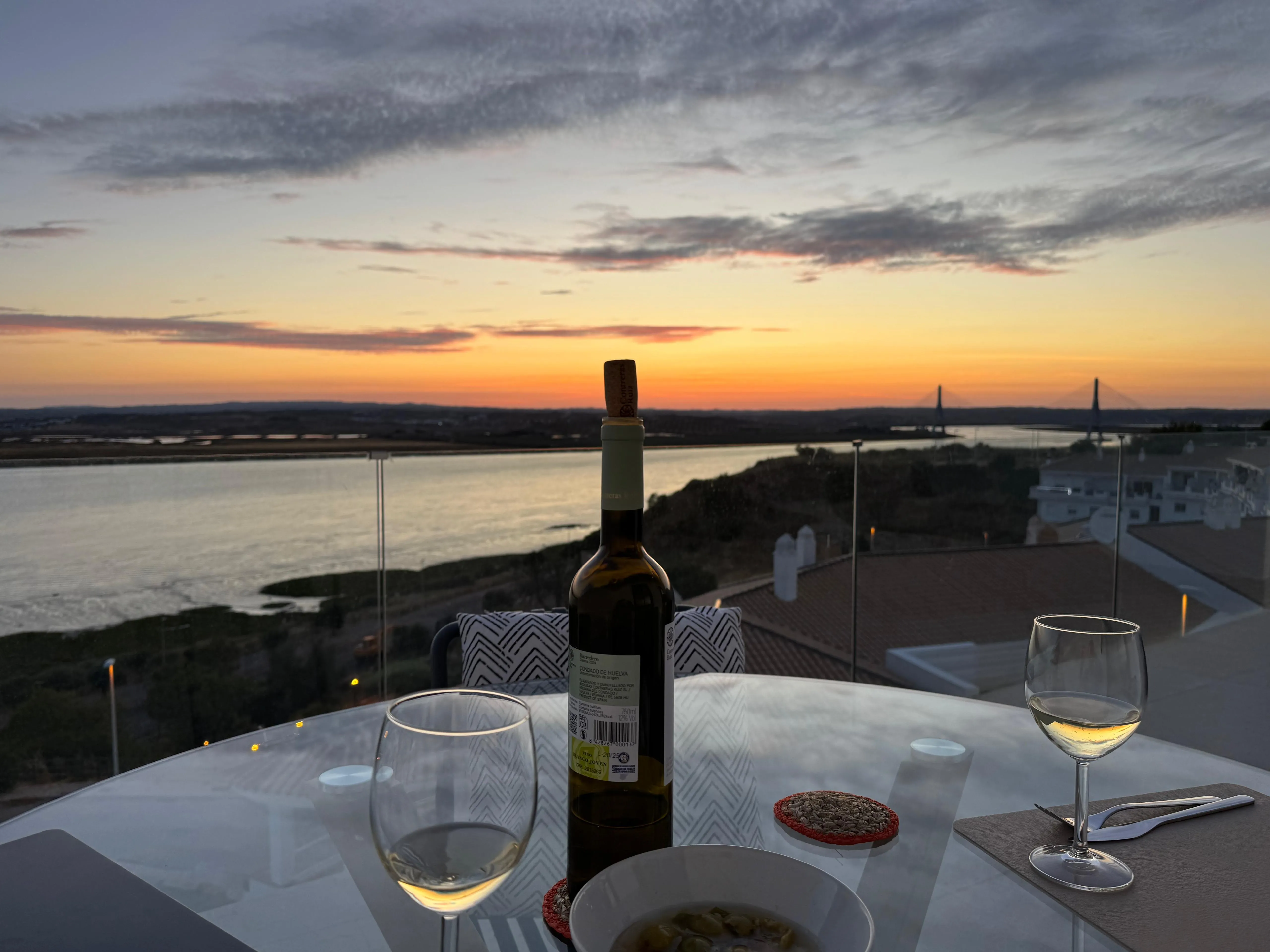 Entre dos países, a orillas del Guadiana